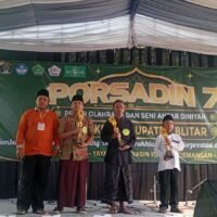 Santri Al Khusyu meraih Juara 2 Lomba Cerdas Cermat dan Adzan se Kabupaten Blitar mewakili Kecamatan Wates