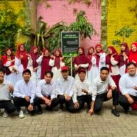 Upacara HUT RI ke 81 santri Baitul Quran Sholat Center Malang Yayasan Al Khusyu