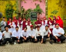 Upacara HUT RI ke 81 santri Baitul Quran Sholat Center Malang Yayasan Al Khusyu